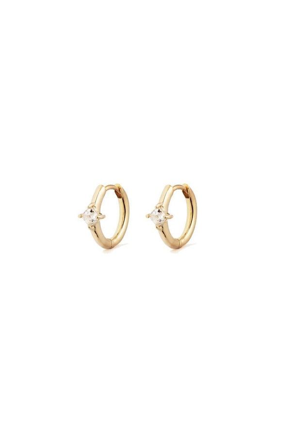 Aria Earrings- Sample - Live By Gold