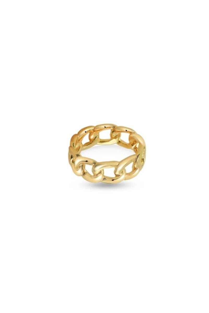 Bianca Thick Ring Sample - Live By Gold