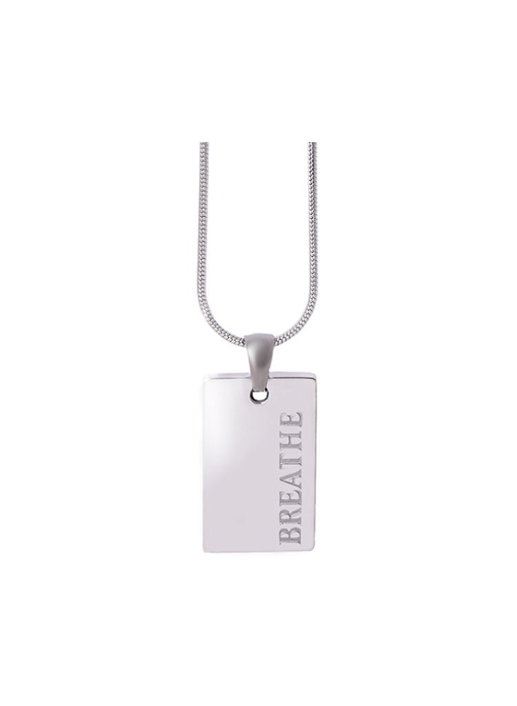 Breathe Necklace - Live By Gold