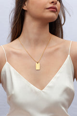 Breathe Necklace - Live By Gold