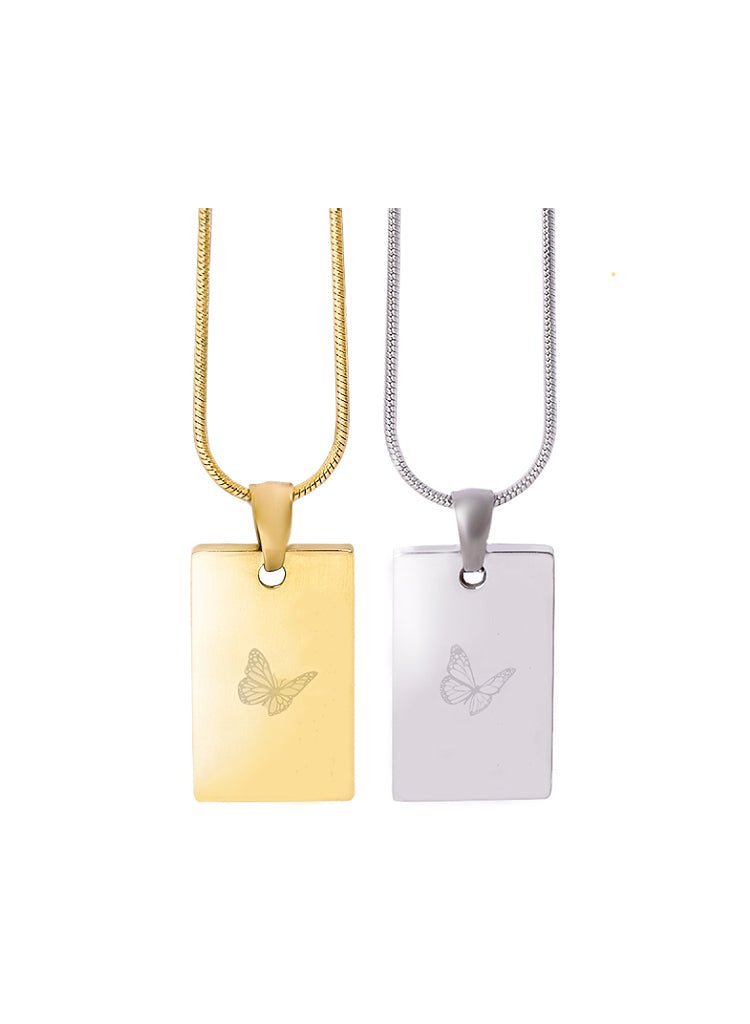 Breathe Necklace - Live By Gold