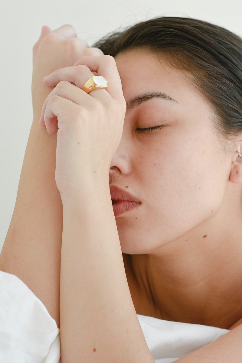 Clarentia Ring - Live By Gold