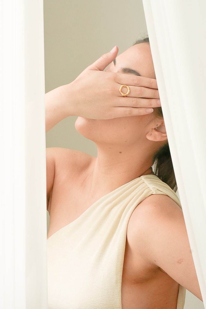 Donatella Ring - Live By Gold