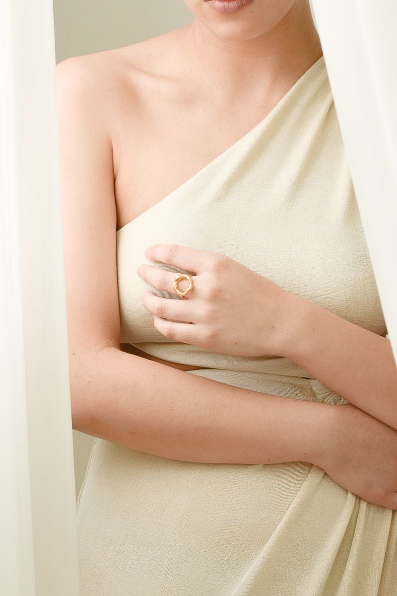Donatella Ring - Live By Gold