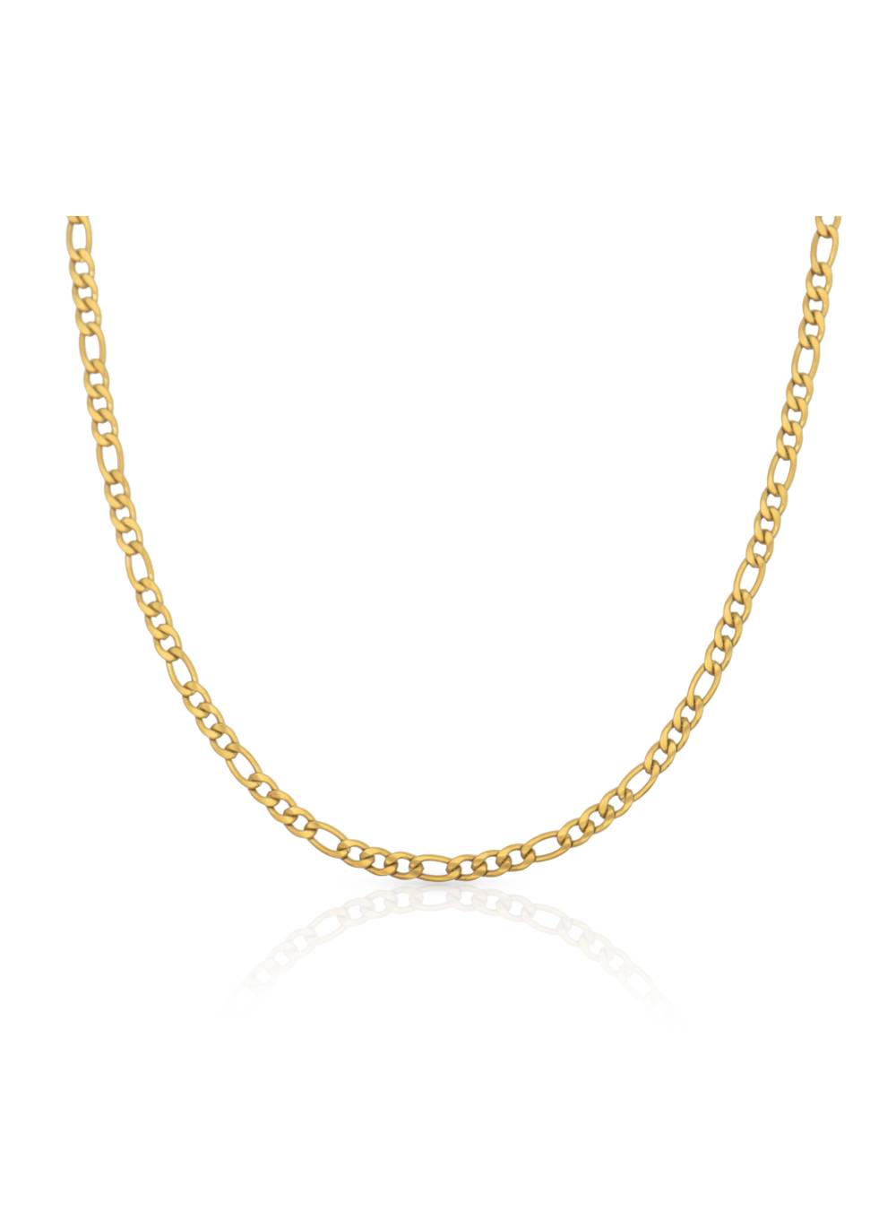 Figaro Chain Necklace - Live By Gold