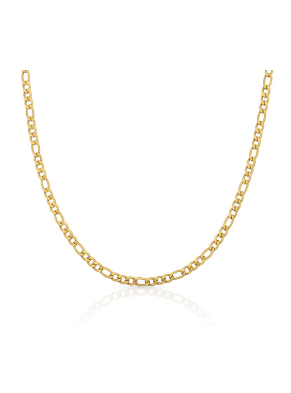 Figaro Chain Necklace - Live By Gold