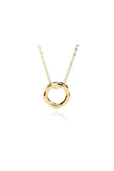 Halo Necklace - Live By Gold