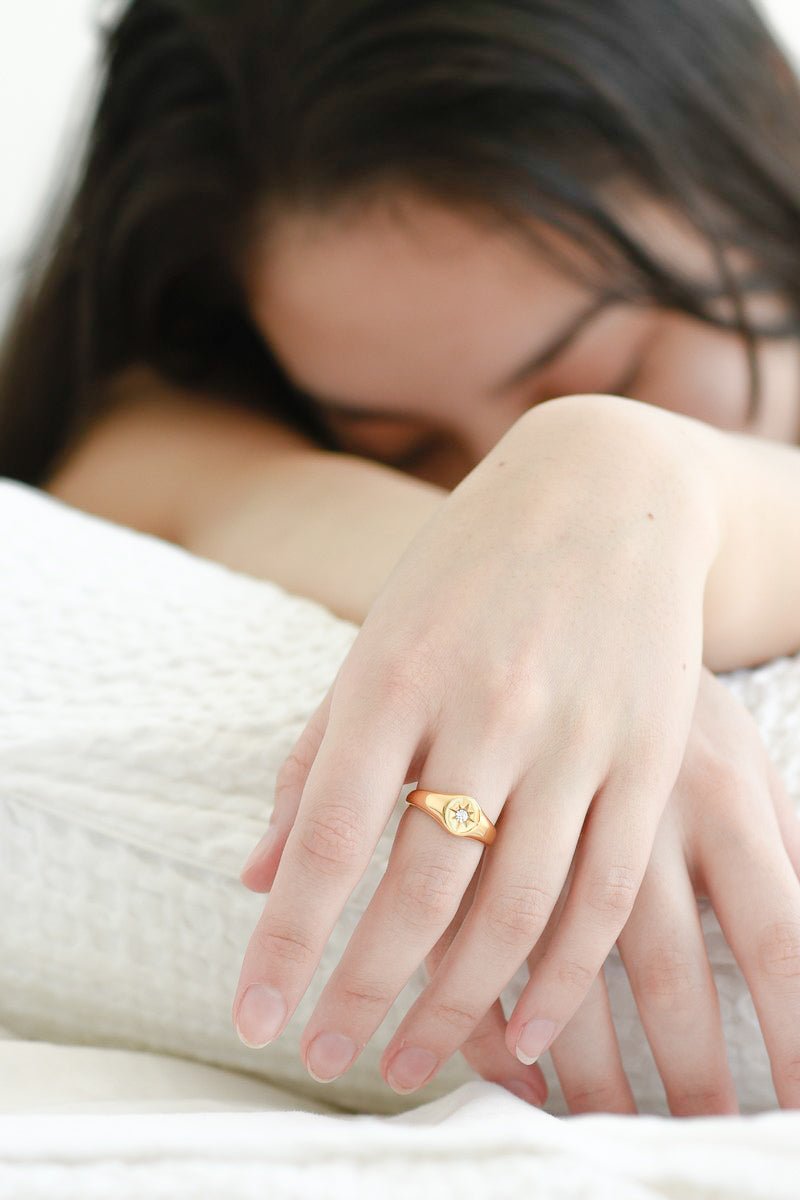 Harper Ring - Live By Gold