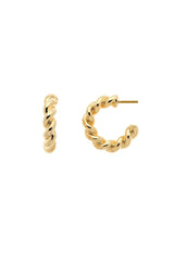 Julie Twist Earring - Live By Gold