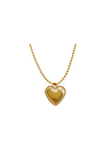 Leona Heart Necklace - Live By Gold