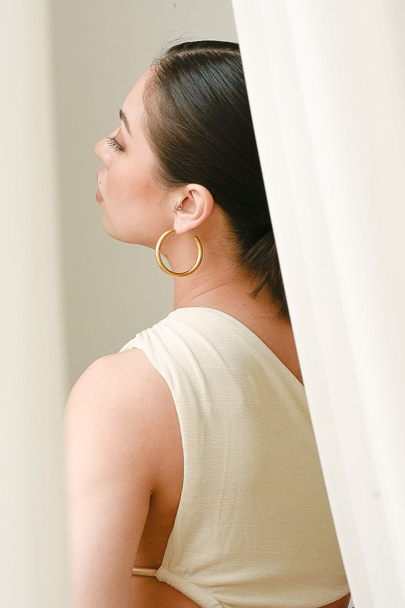 Nessa Earring - Live By Gold