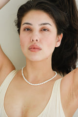 Nina Fresh Water Pearl Necklace - Live By Gold