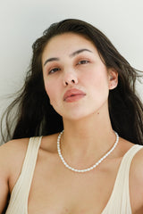 Nina Fresh Water Pearl Necklace - Live By Gold