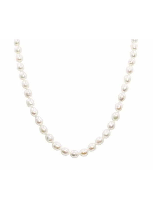Nina Fresh Water Pearl Necklace - Live By Gold