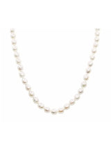 Nina Fresh Water Pearl Necklace- Sample - Live By Gold