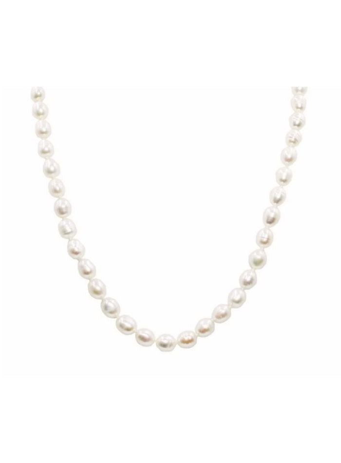 Nina Fresh Water Pearl Necklace- Sample - Live By Gold