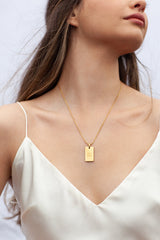 Self Love Necklace- Sample - Live By Gold