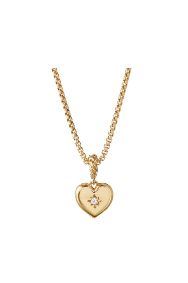 Sofia Heart Necklace - Live By Gold