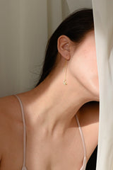 Star Sun and Moon Earring - Live By Gold
