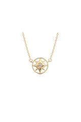 Stars Within Necklace - Live By Gold