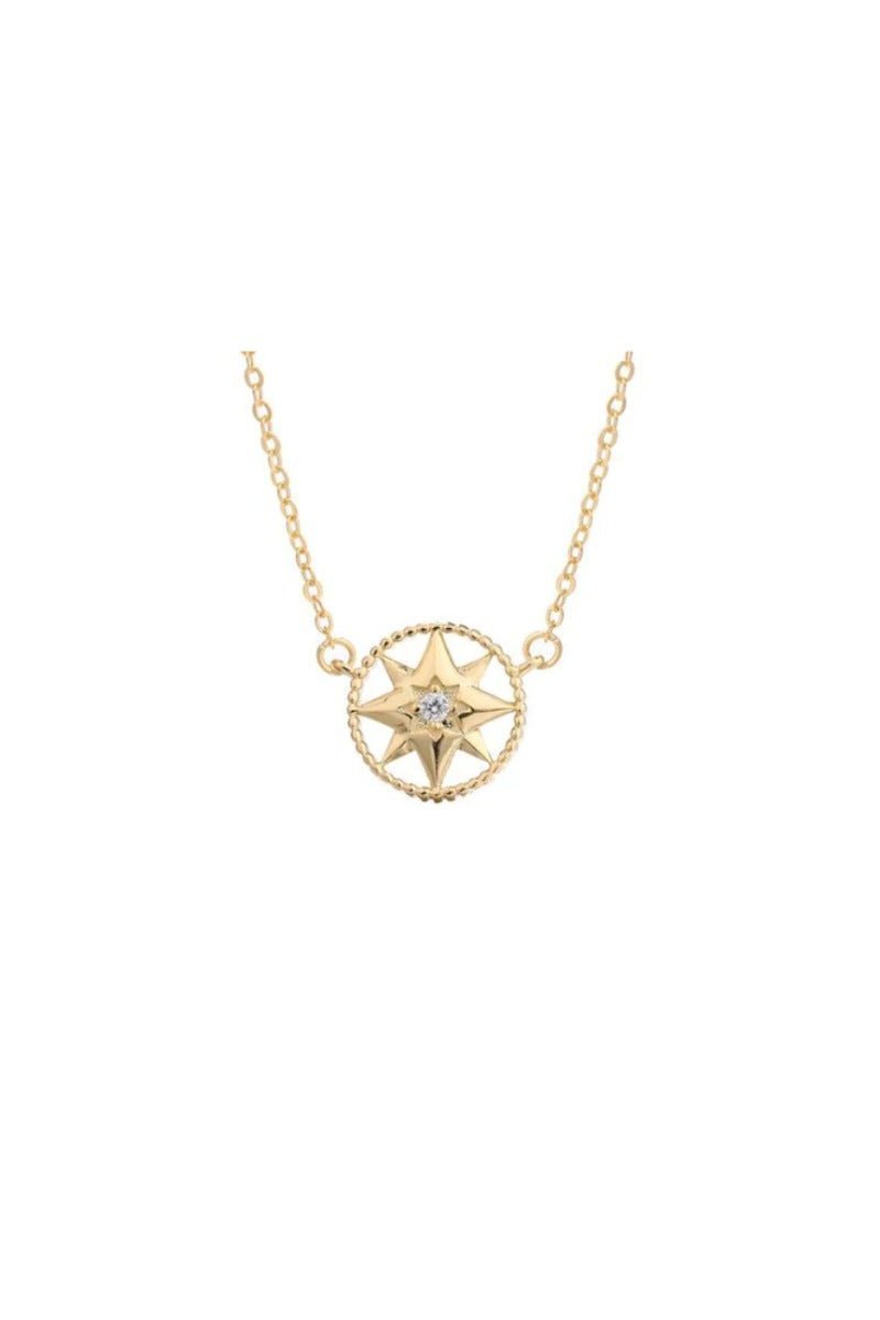 Stars Within Necklace- Sample - Live By Gold