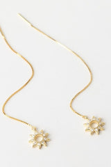 Sunburst Earrings - Live By Gold