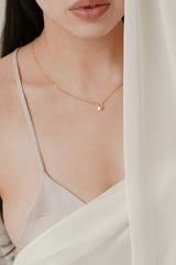 Tiana Lock Necklace- Sample - Live By Gold